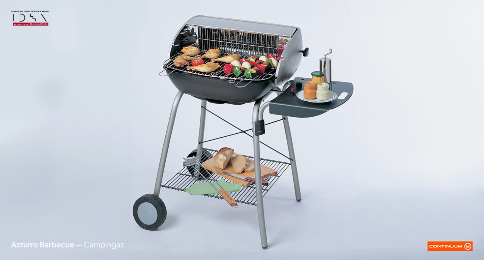 Azzurro Barbecue - Campingaz | Giulio Simeone