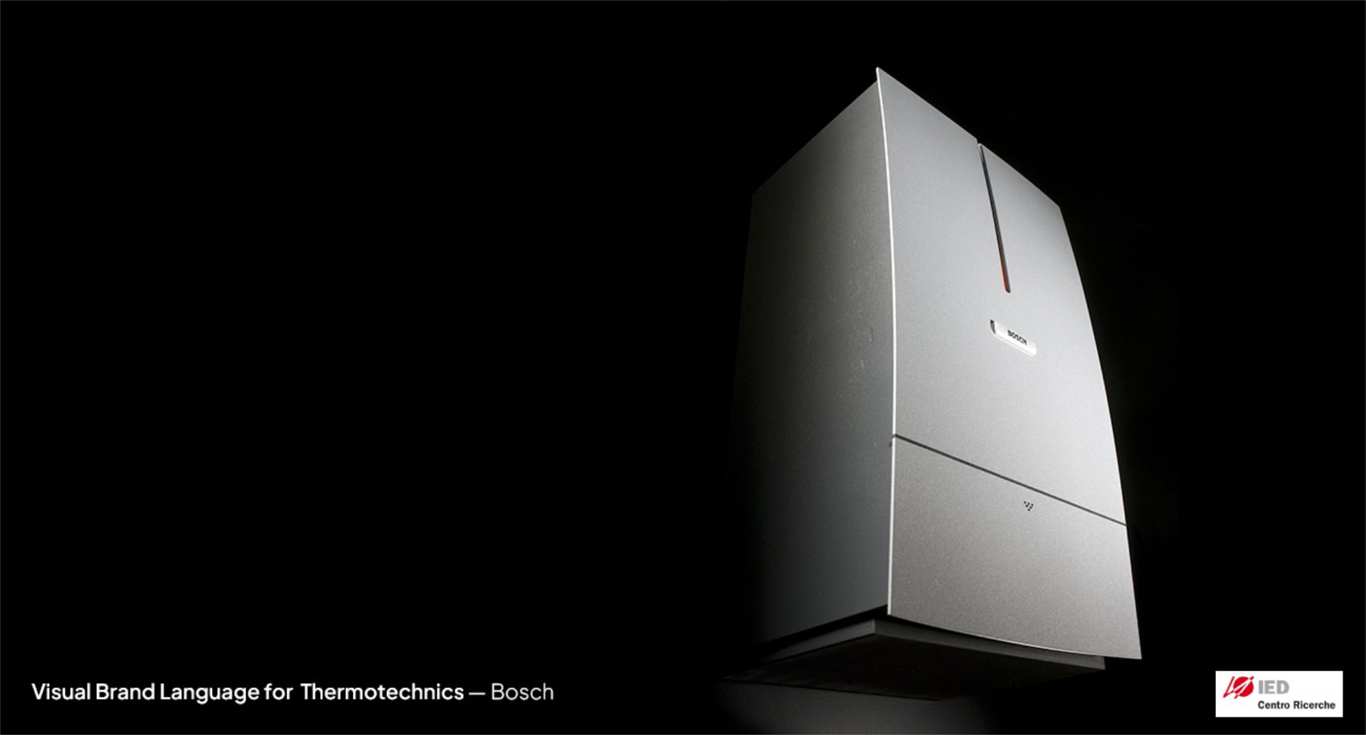 Visual Brand Lanugage for Thermotechnics - Bosch | Giulio Simeone